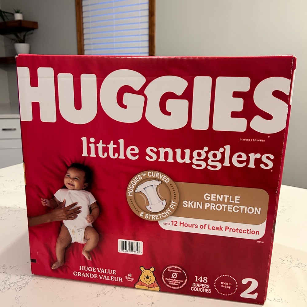 Huggies Size 2 Diapers! NWT